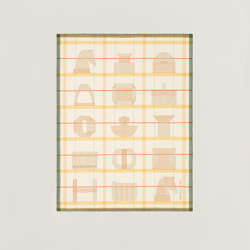 Curiosites blanket | Hermès USA